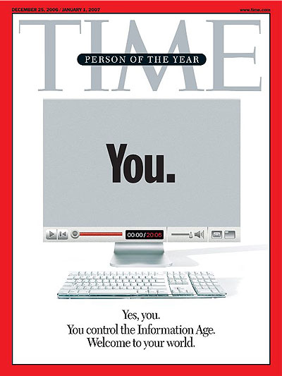 Revista Time People fo the Year 2006