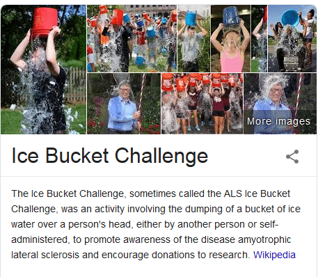 Ice Bucket Challenge, activismo en las redes sociales