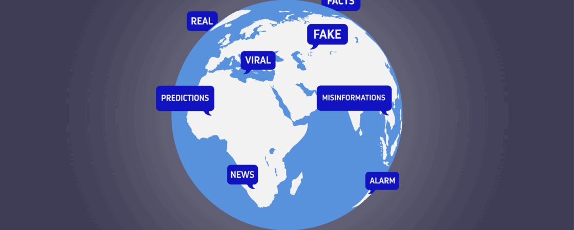 Las redes virales son espacio para fake news también