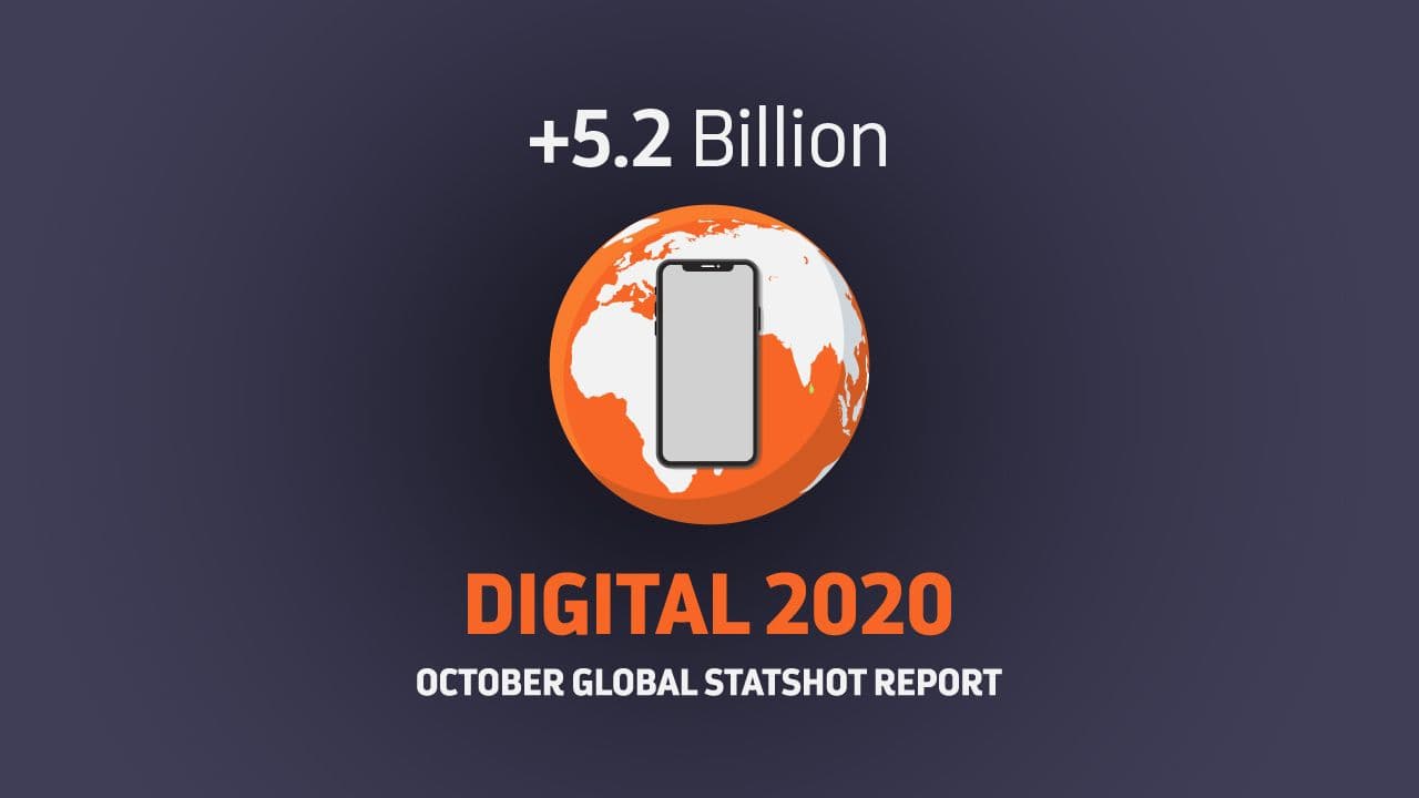 Цифровой отчет 2020: взаимосвязанный мир в пандемии