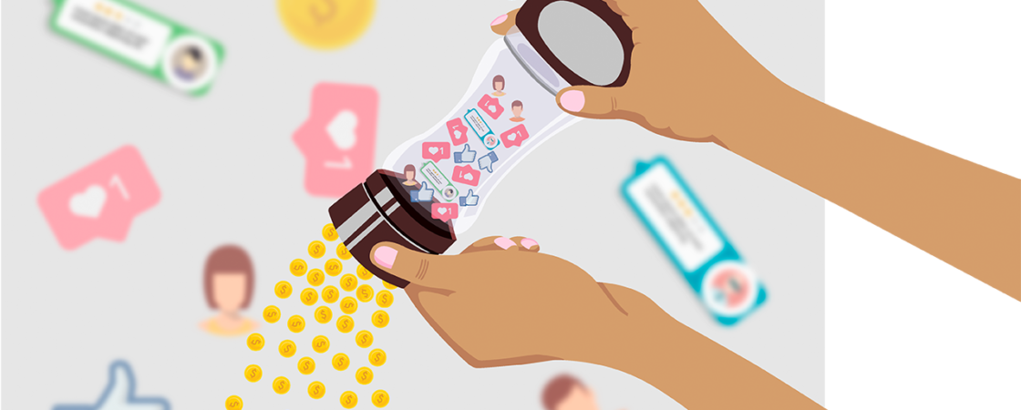 Las redes sociales viven de los datos personales
