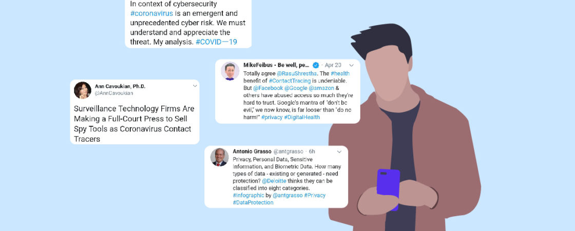 10 influencers sobre la privacidad de datos