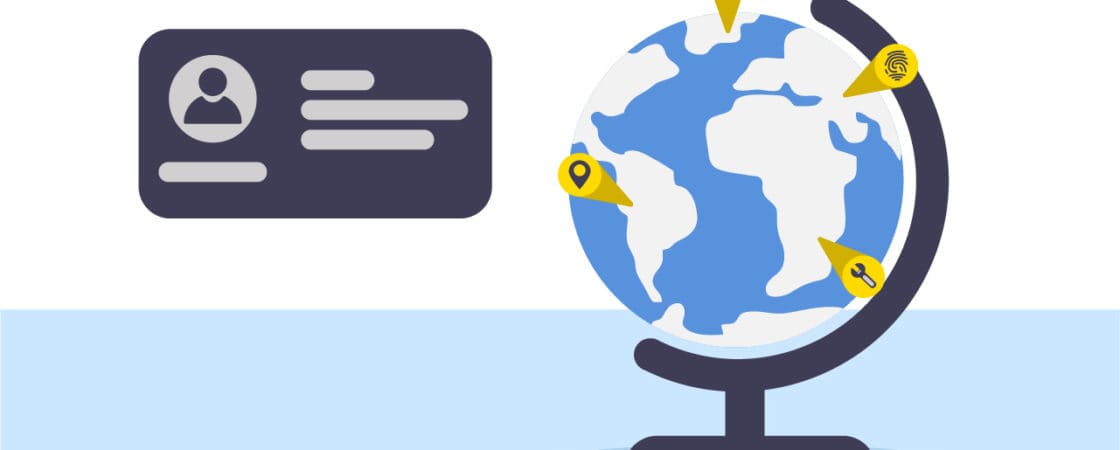 Los sistemas de ID varían en desarrollo según los países