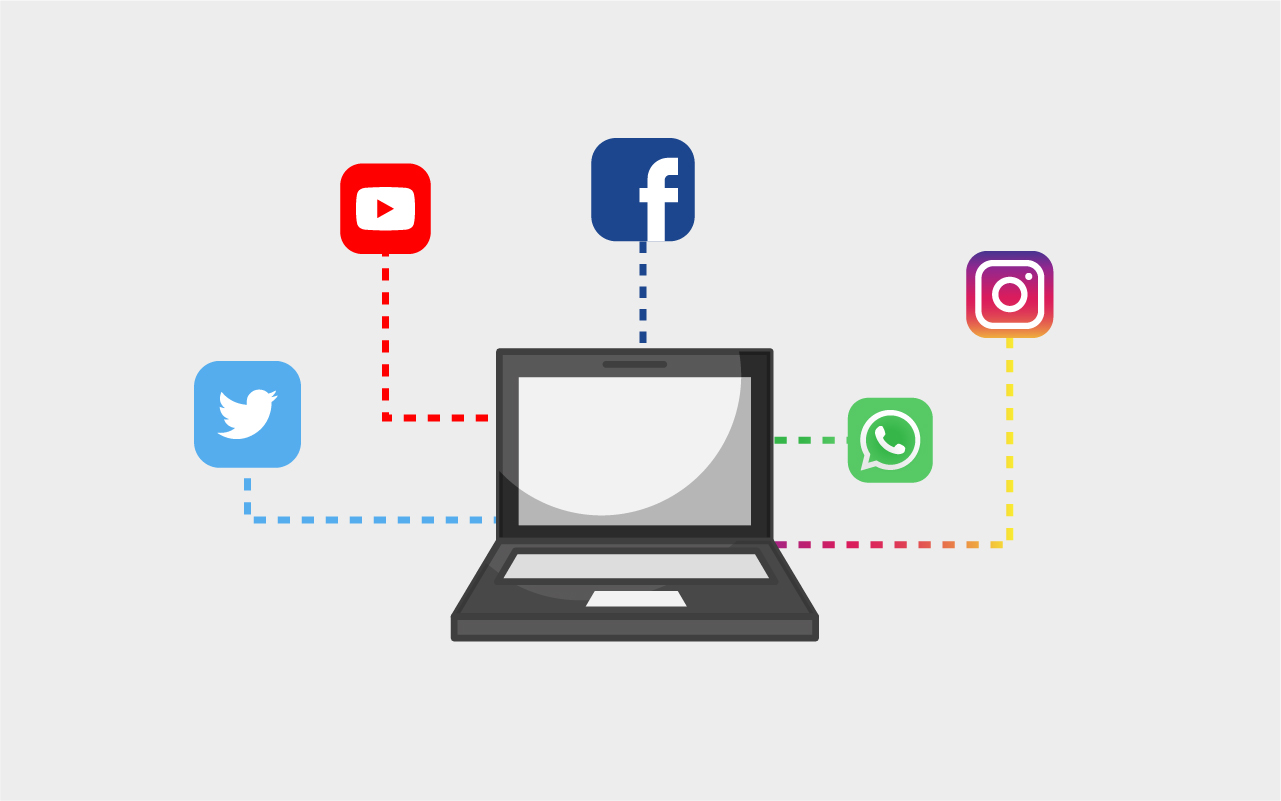 ¿Cuáles son las redes sociales más usadas?