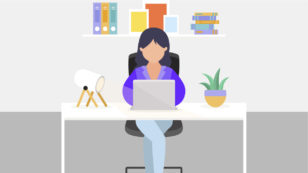 Trabajar desde casa es cada vez más común, aún más para los freelancers