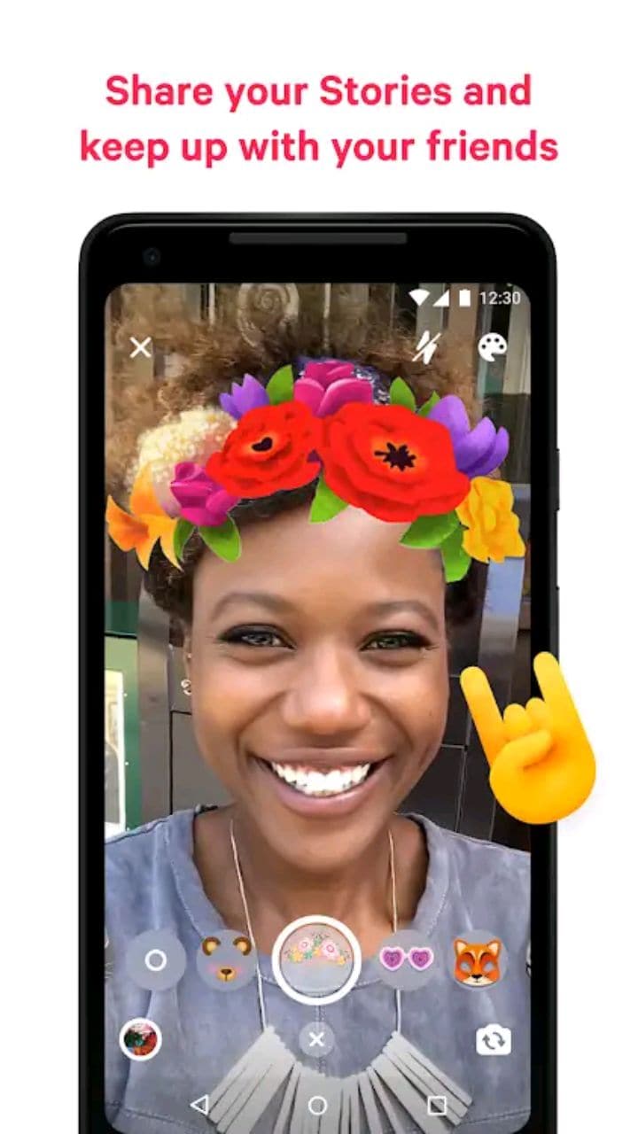 Messenger te permite compartir divertidas historias con tus amigos