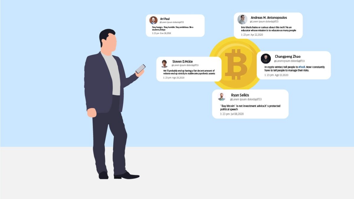 Blockchain is trending, so many people shares content about it in Social Media