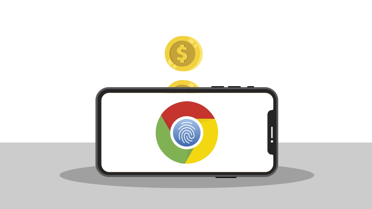 Google Chrome permitirá pagar con tu huella o rostro