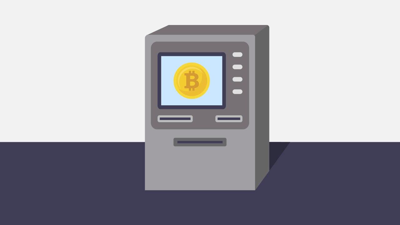 Bitcoin ATMs in the world
