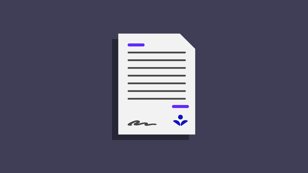Work with us: FySelf legal agreements