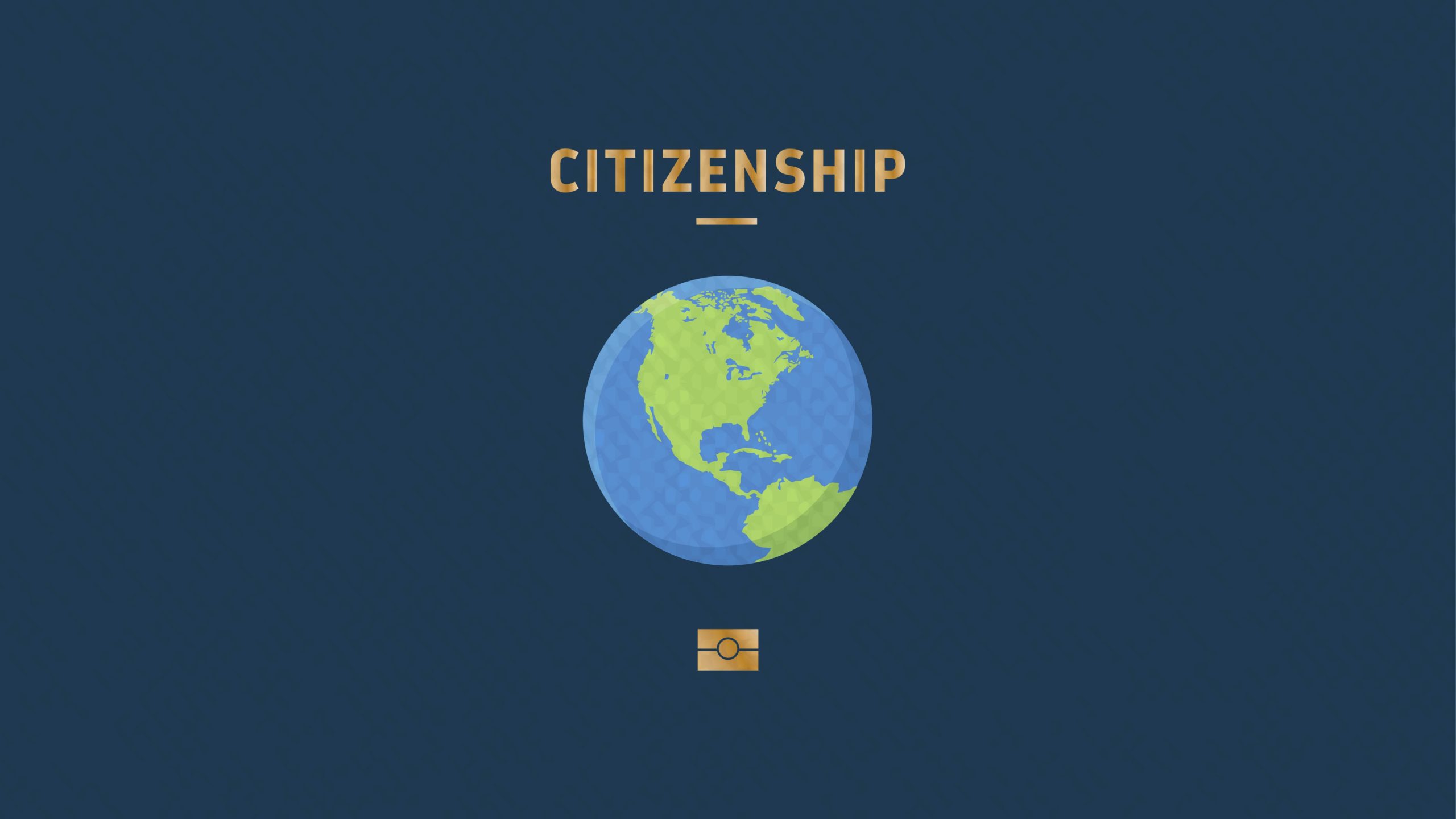 ¿Una ciudadanía mundial?