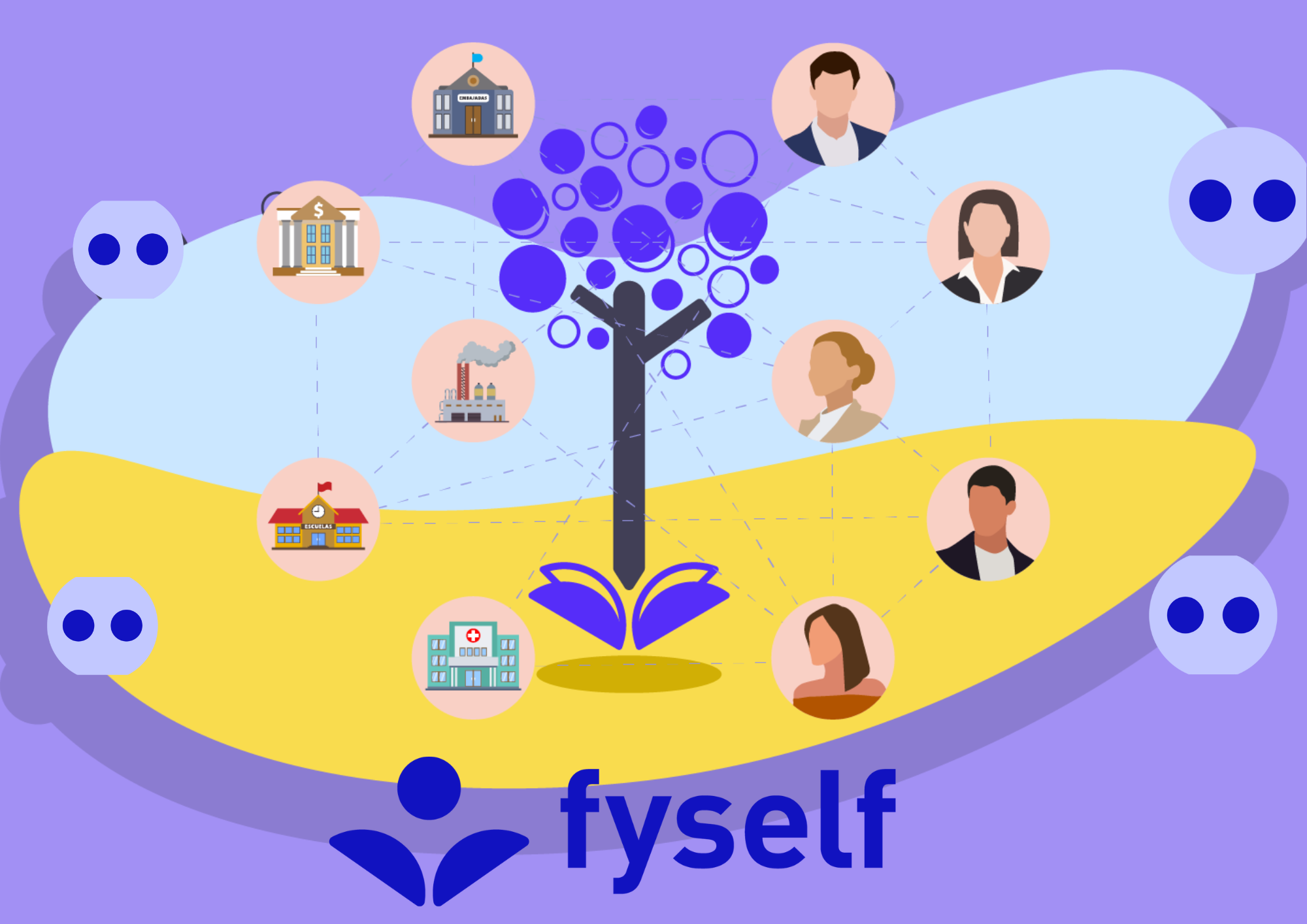 Fragmentation of Your Digital Identity