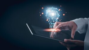   Drive your writing with AI. It is not about replacing human creativity, but about promoting it/Schools for Health/Web