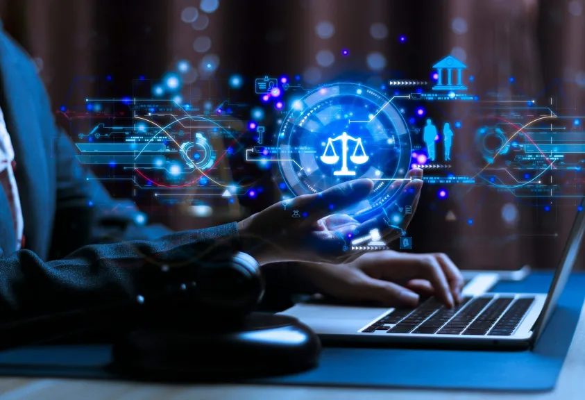 Artificial Intelligence's Impact on Judicial System Efficiency/Fábrica de Periodismo/Web