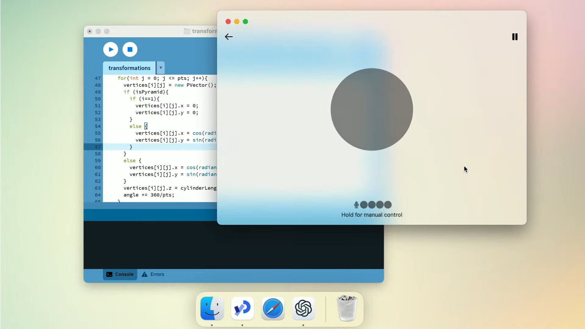 ChatGPT operating system