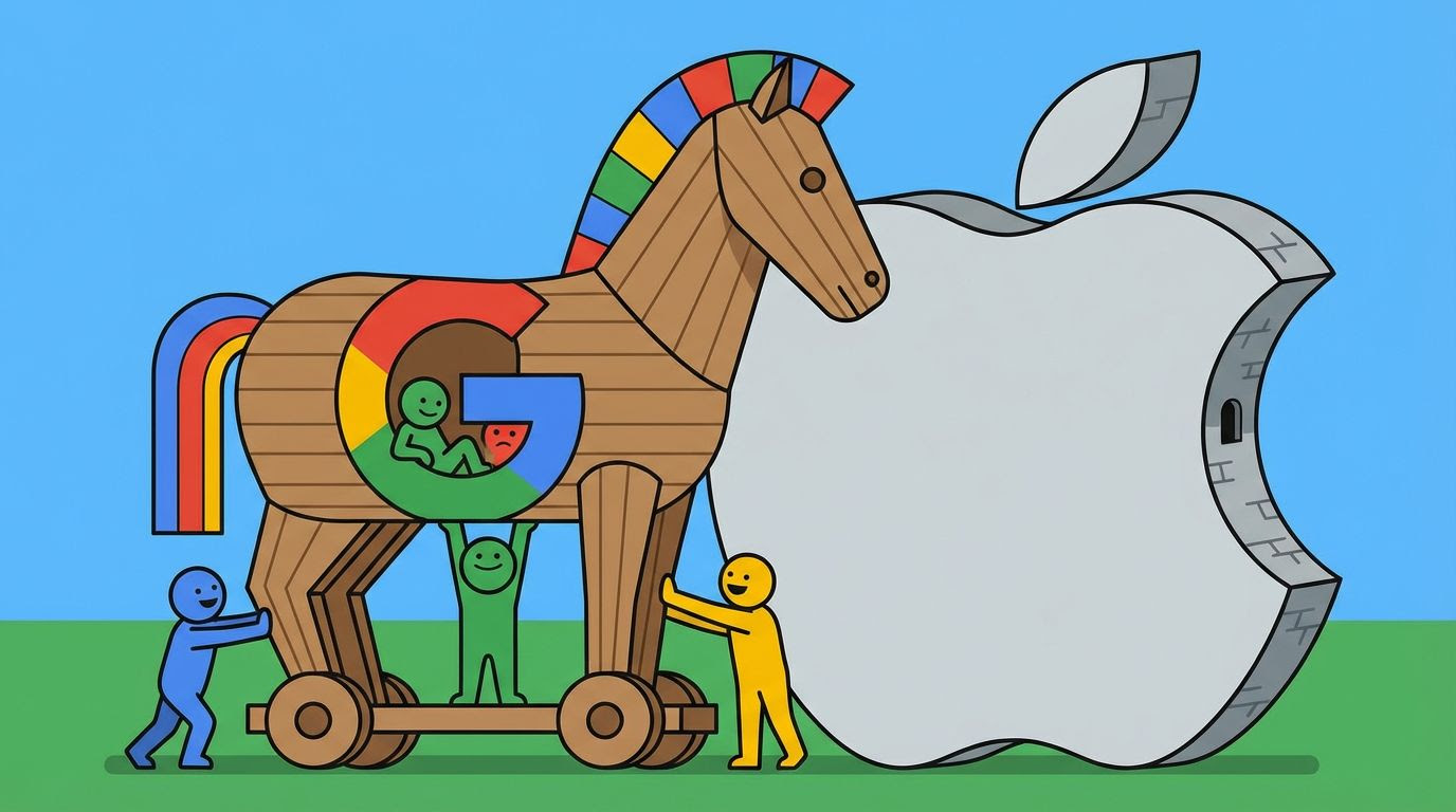 Trojan Horse to Apple