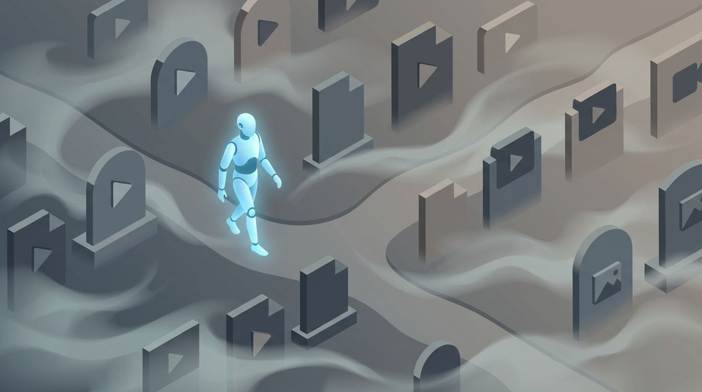 Content Dying Because of AI