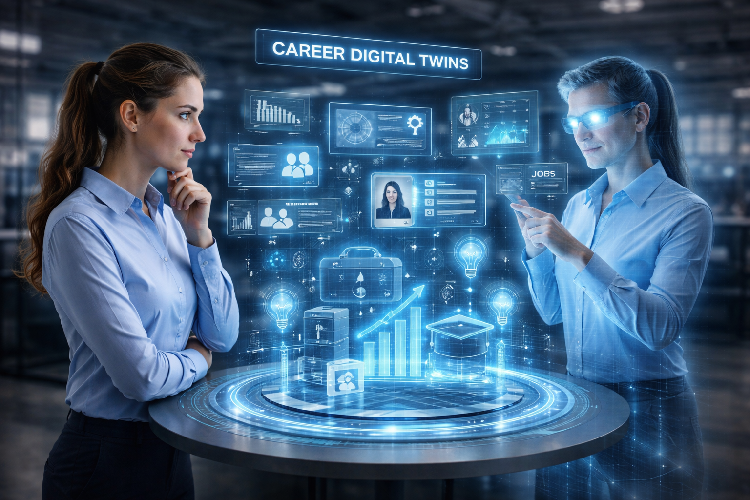 Career Digital Twin