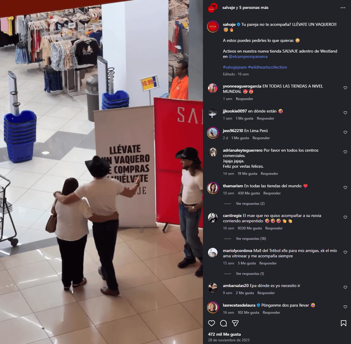 Cowboys Who Sell Jeans