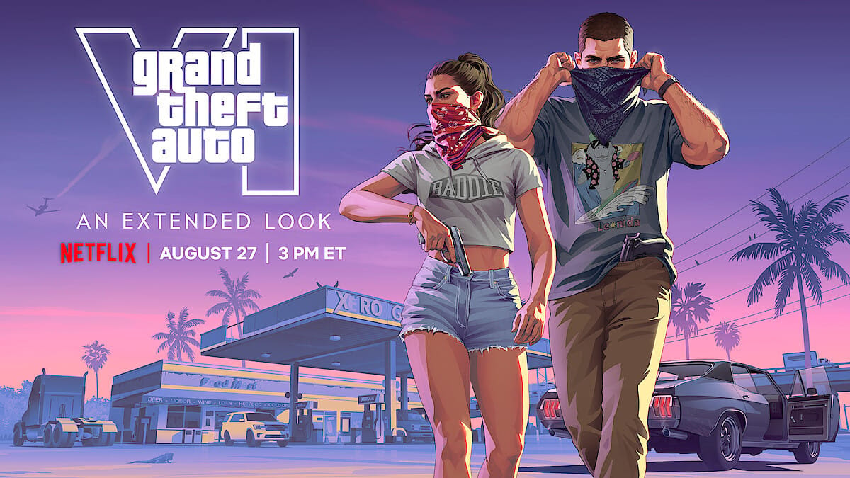 Netflix gets the GTA VI trailer